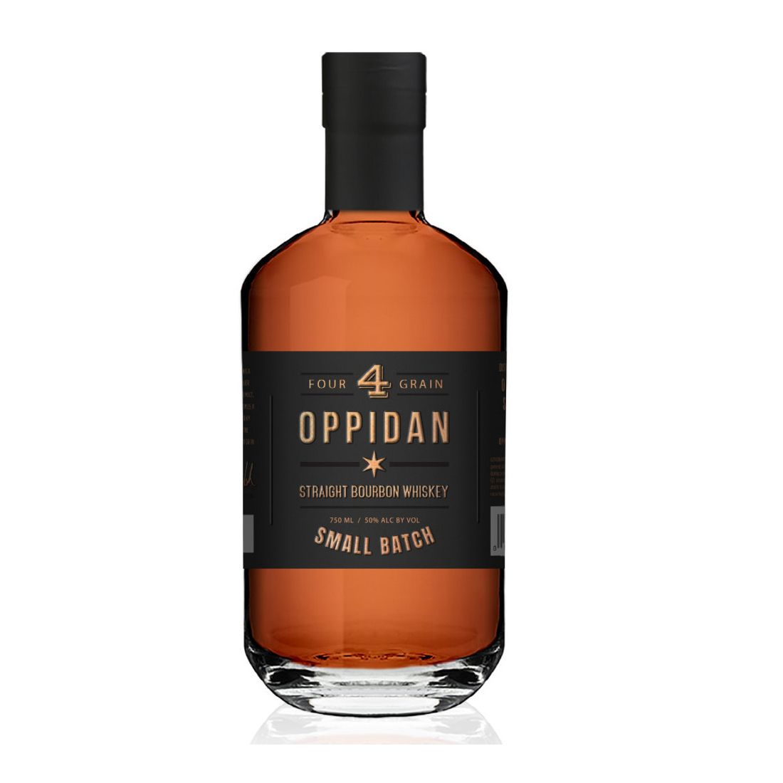 Oppidan Four Grain Straight Bourbon