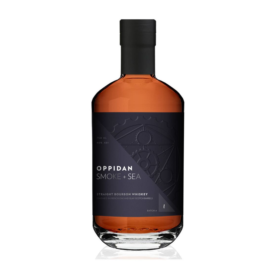 Oppidan Smoke + Sea Straight Bourbon