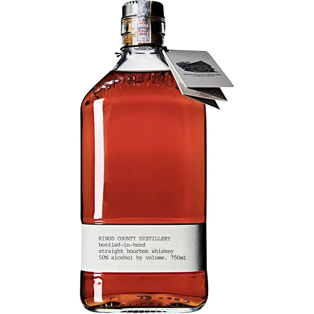 Kings County Distillery - Bottled-In-Bond Straight Bourbon Whiskey