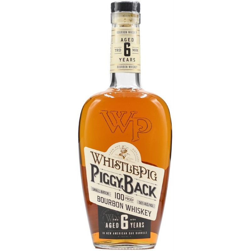 WhistlePig - PiggyBack Bourbon Whiskey