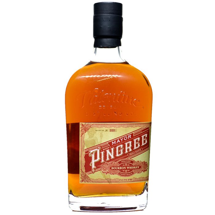 Valentine Distilling Co - Mayor Pingree Straight Bourbon Whiskey