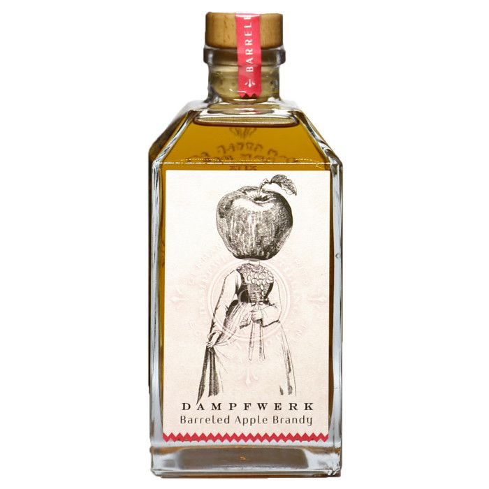 Dampfwerk Barreled Apple Brandy