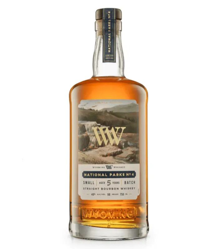 Wyoming Whiskey National Parks No. 4  *Limited Edition*