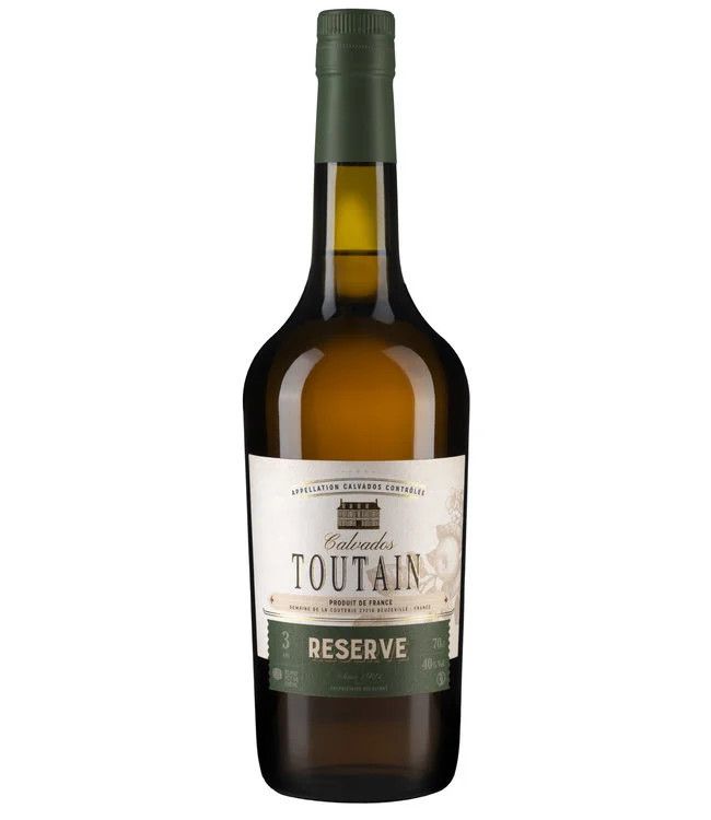 Calvados Toutain, 3 Years Old Fine Reserve