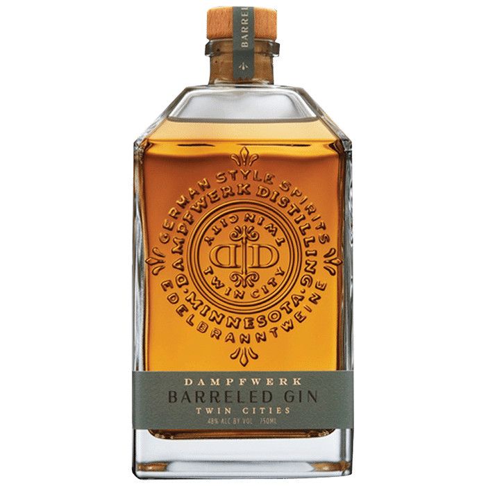 Dampfwerk Barrel Aged London Dry Gin