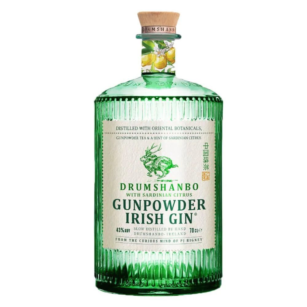 Drumshanbo - Gunpowder Gin w/ Sardinian Citrus