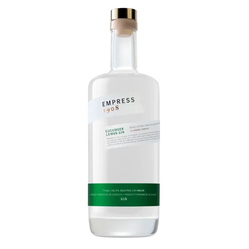 Empress 1908 Gin - Cucumber Lemon
