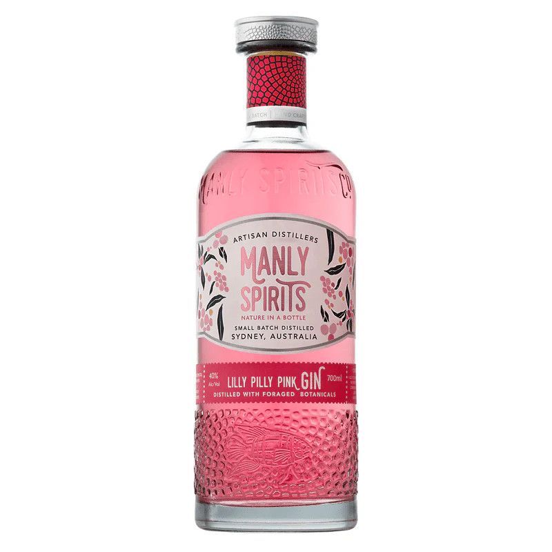 Manly Spirits - Lilly Pilly Pink Gin