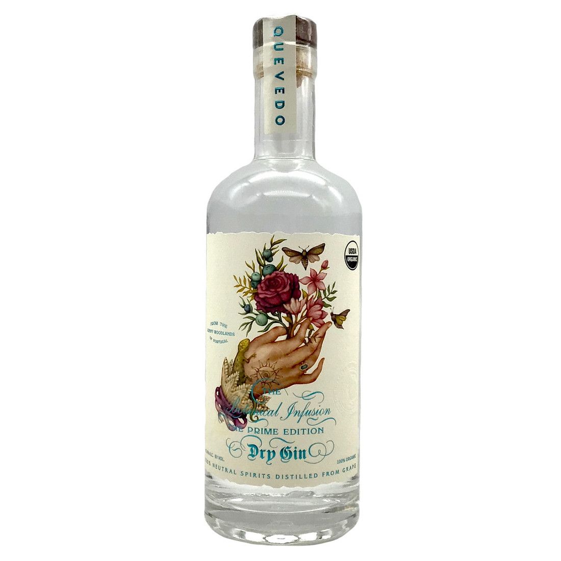 Oscar Quevedo The Prime Edition Dry Gin