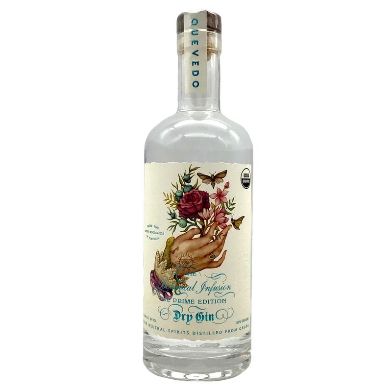 Oscar Quevedo The Prime Edition Dry Gin