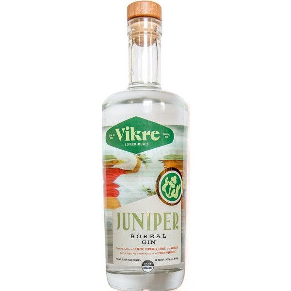 Vikre Boreal Juniper Gin