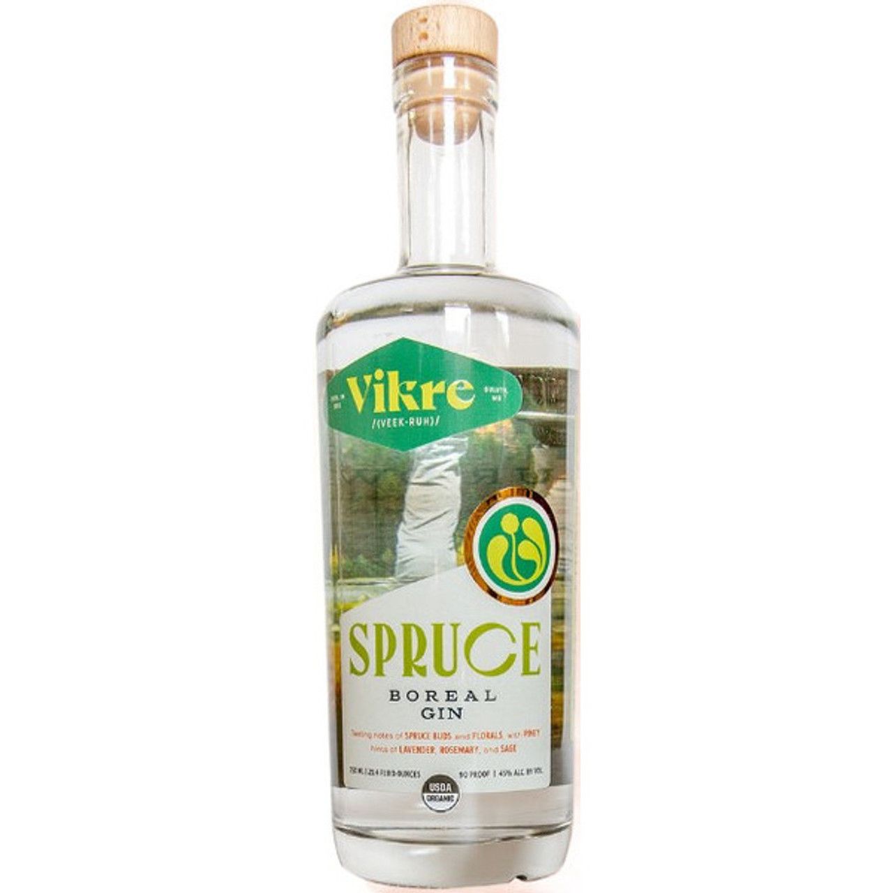 Vikre Boreal Spruce Gin