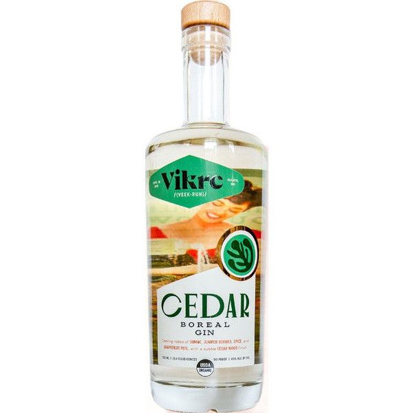 Vikre Boreal Cedar Gin
