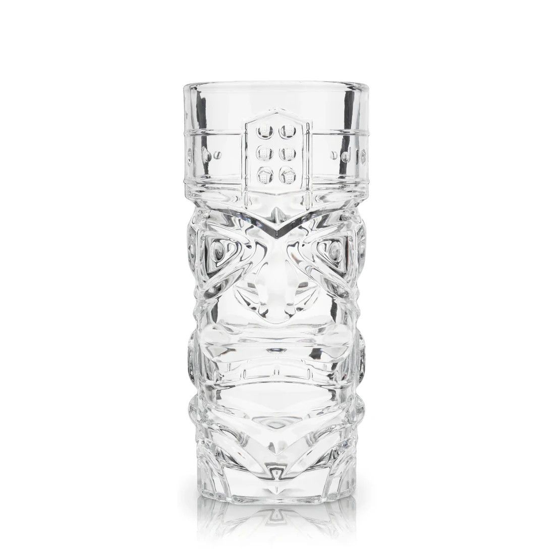 Viski Glassware - Crystal Tiki