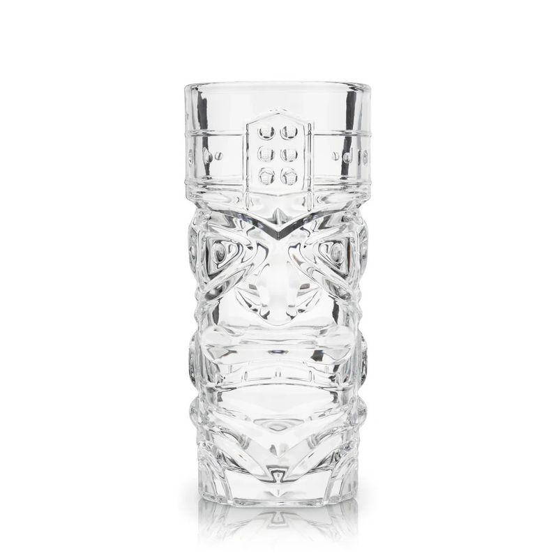 Viski Glassware - Crystal Tiki