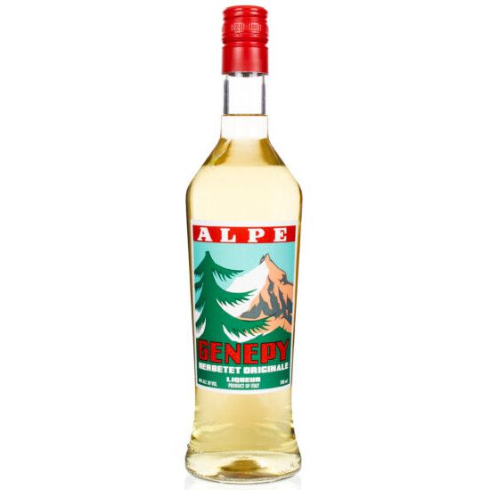 Alpe Genepy Herbetet Originale Liqueur