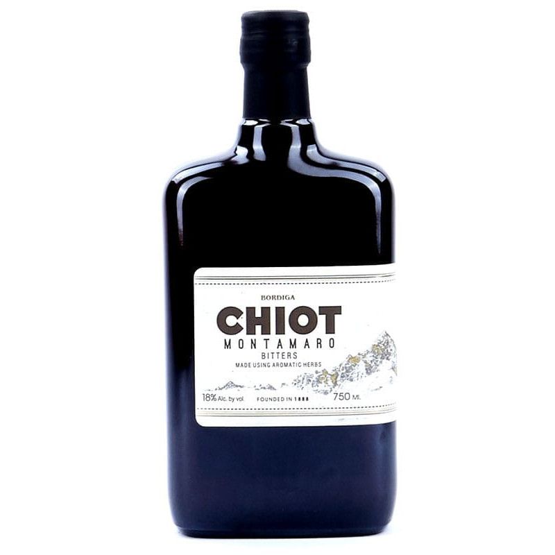 Bordiga Chiot Montamaro Bitters
