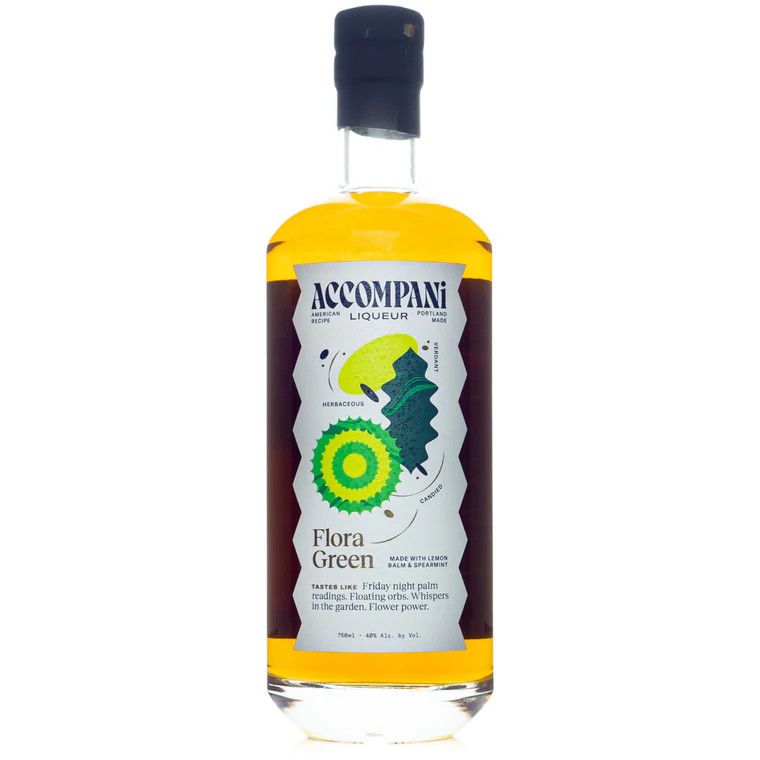 Accompaini Liqueur Flora Green