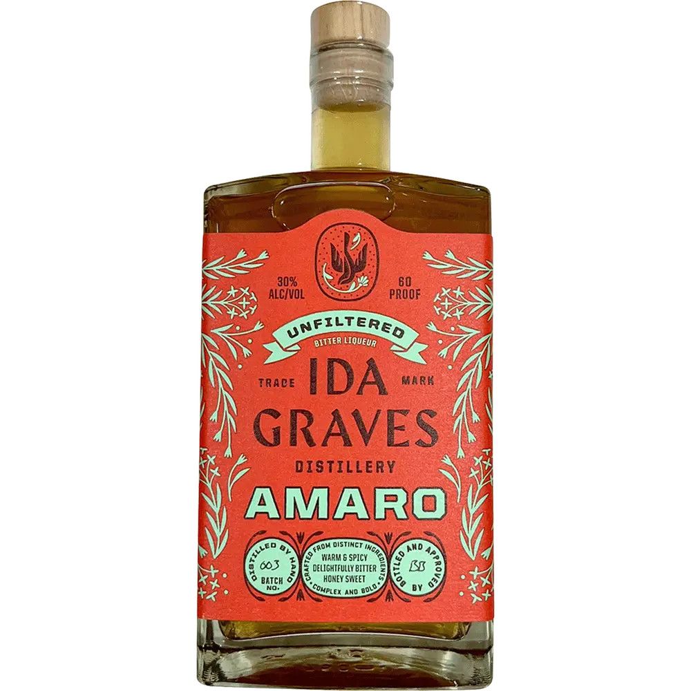 IDA Graves Distillery - Foraged Amaro