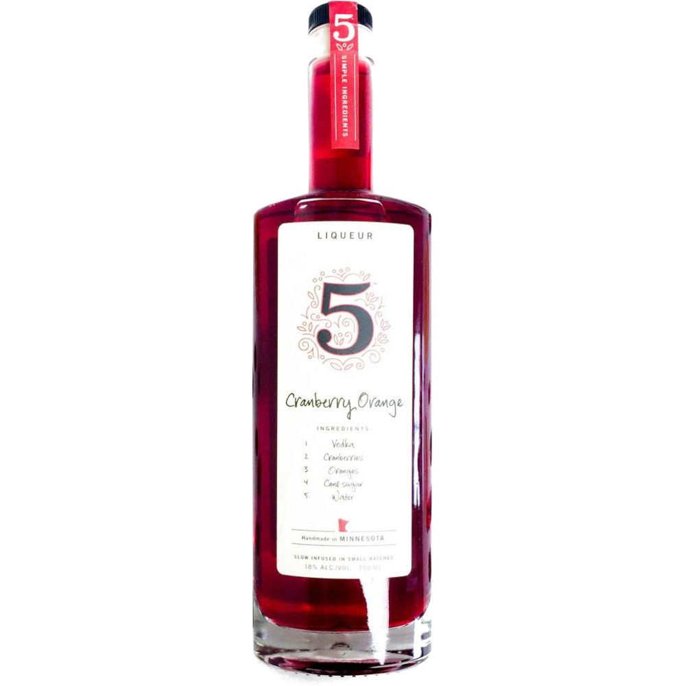 Five Vodka - Cranberry Orange
