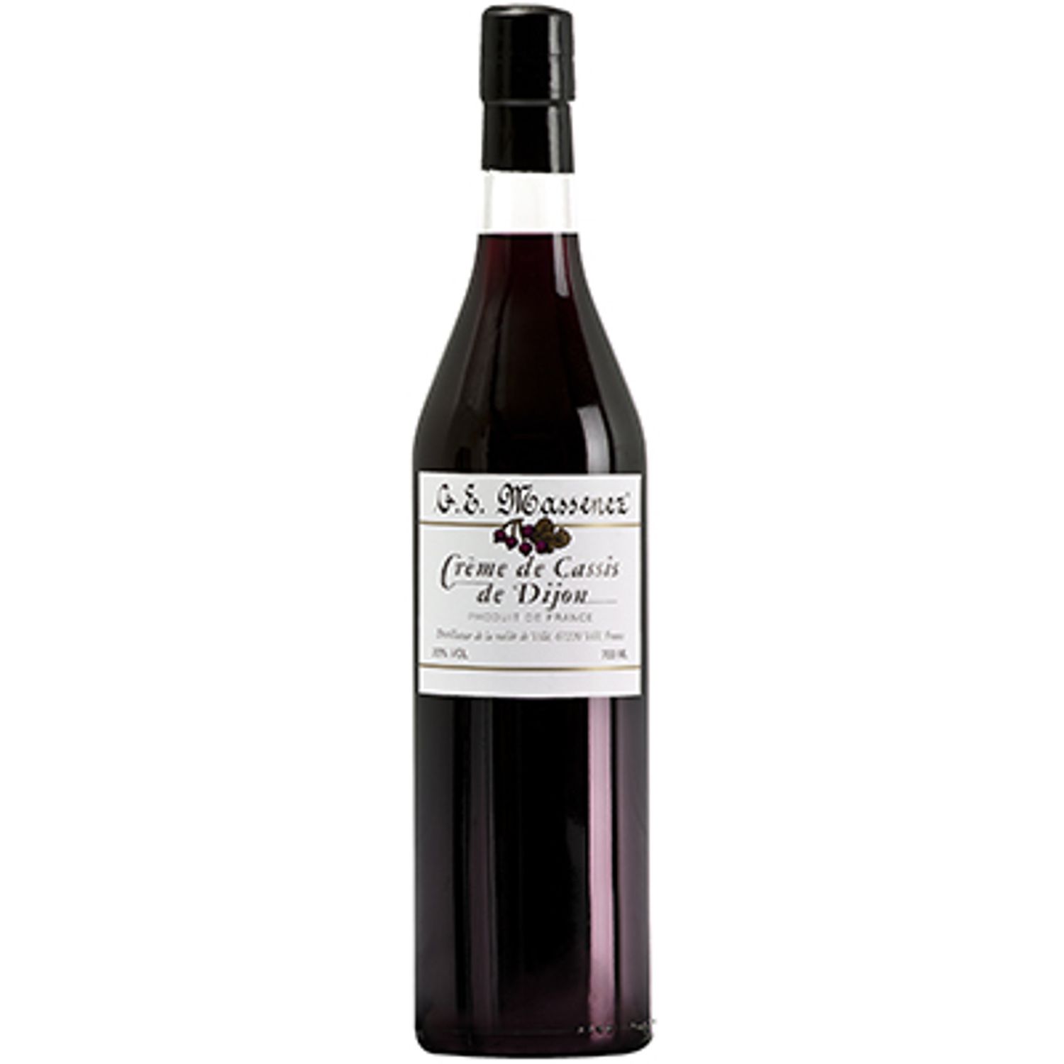 G.E. Massenez, Crème de Cassis de Dijon