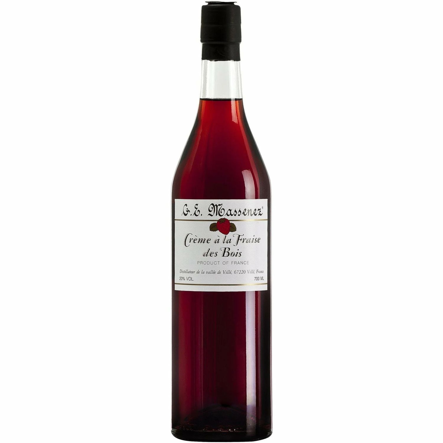 G.E. Massenez, Crème de Framboise