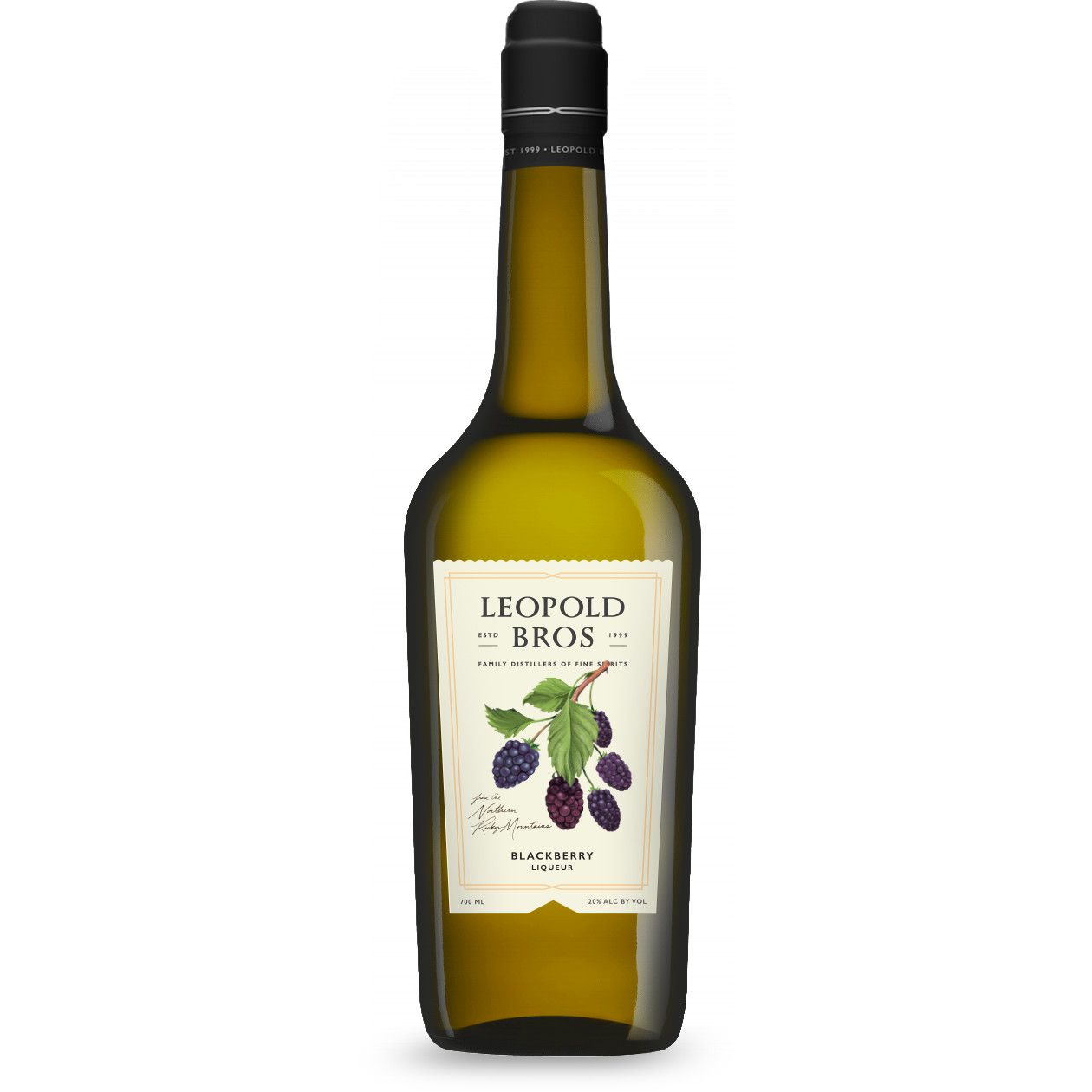 Leopold Bros Rocky Mountain Blackberry Liqueur