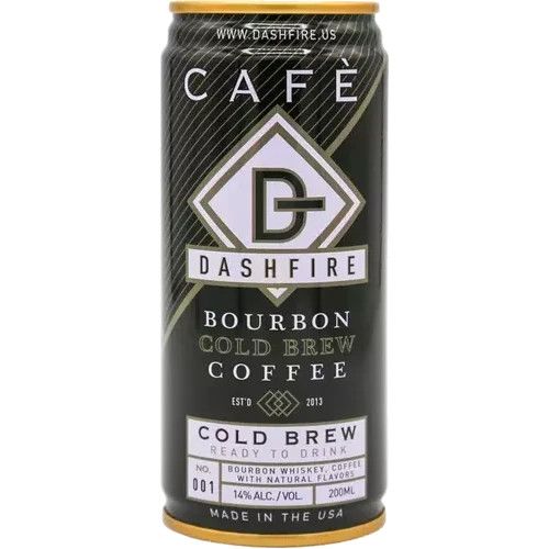 Cafe Dashfire - Bourbon Cold Brew Coffee