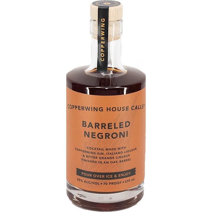 Copperwing House Calls - Barreled Negroni