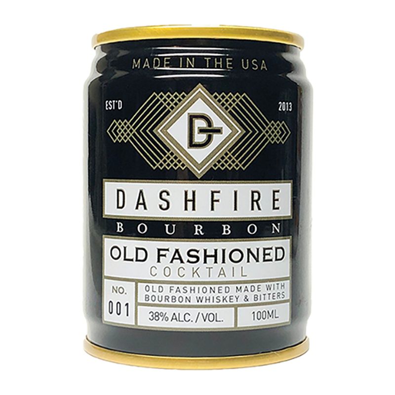 Dashfire Pre-mix Cocktail - Bourbon Old Fashioned
