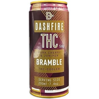 Dashfire Pre-Mix Cocktail - Bramble 200 ML