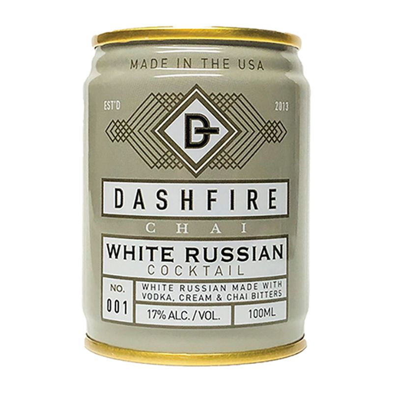 Dashfire Pre-mix Cocktail - Chai White Russian