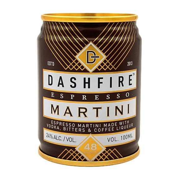 Dashfire Pre-Mix Cocktail - Espresso Martini 100 ML