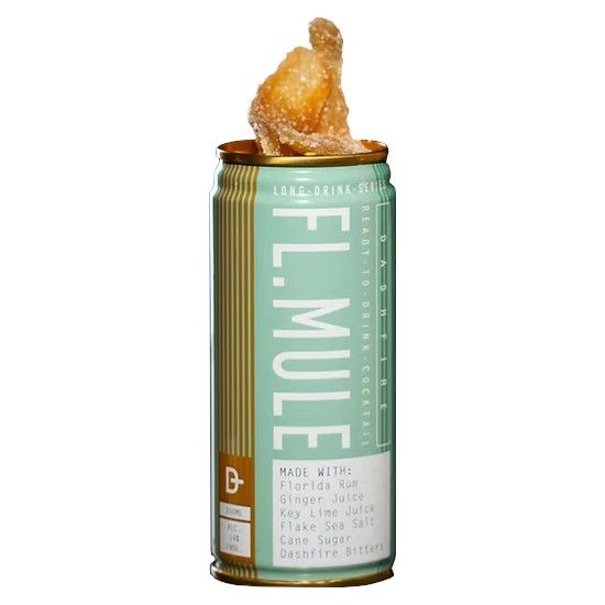 Dashfire Pre-Mix Cocktail - Florida Mule 200 ML