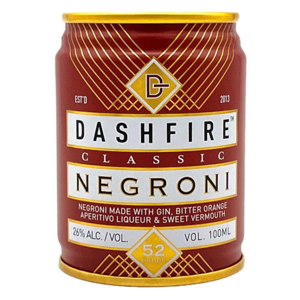 Dashfire Pre-Mix Cocktail - Negroni 100 ML
