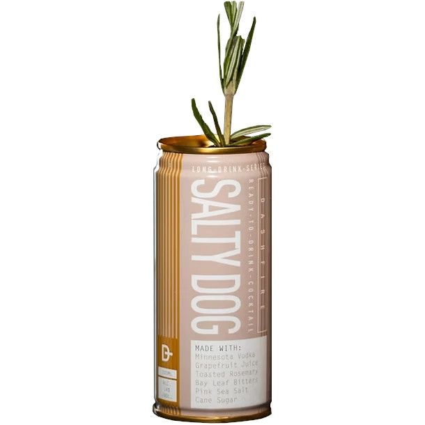 Dashfire Pre-Mix Cocktail - Salty Dog 200 ML