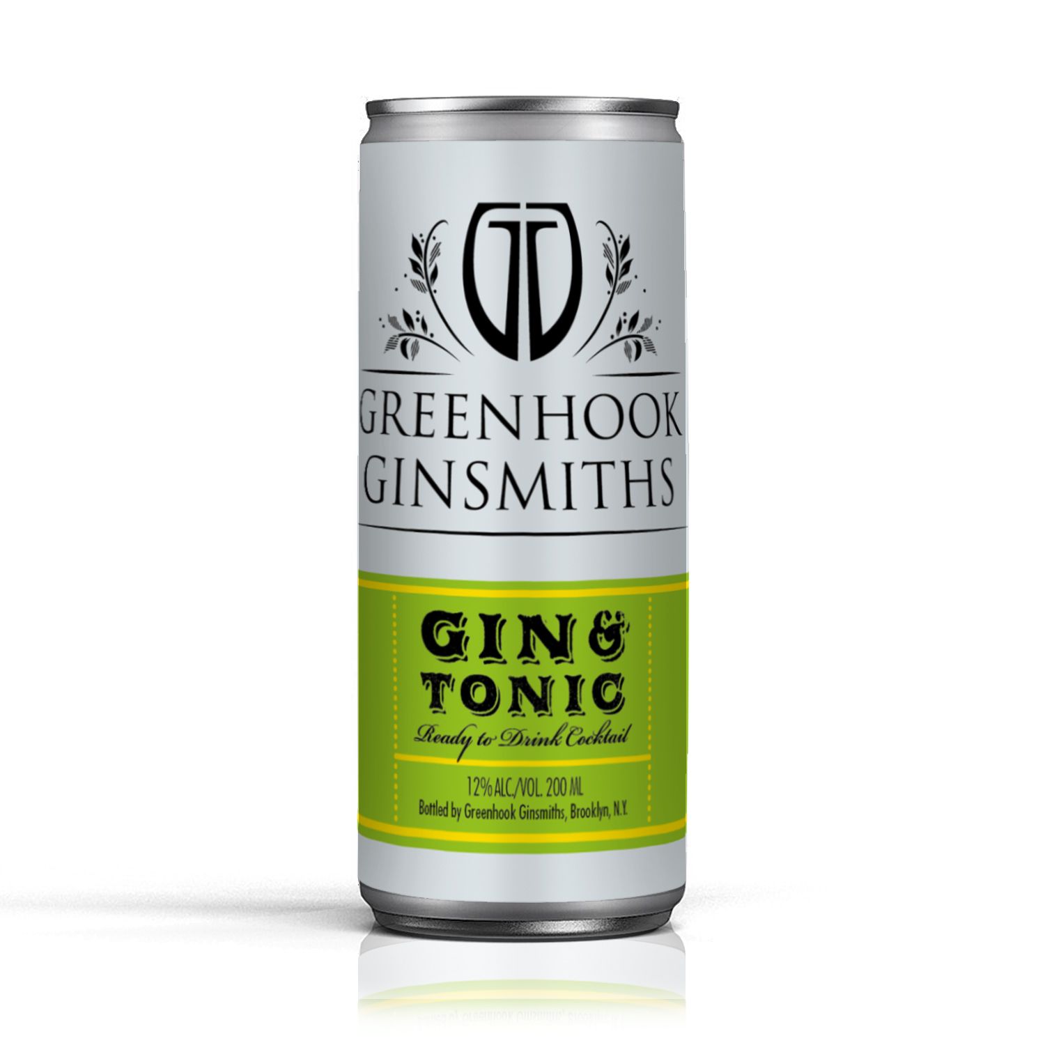 Greenhook Ginsmiths - Gin &amp; Tonic