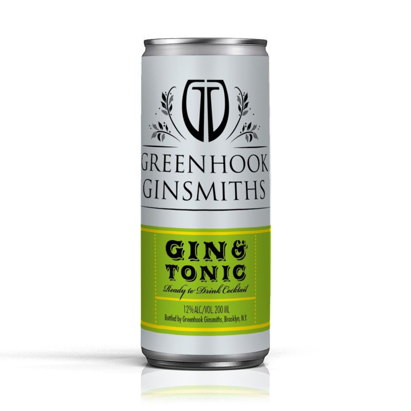 Greenhook Ginsmiths - Gin &amp; Tonic