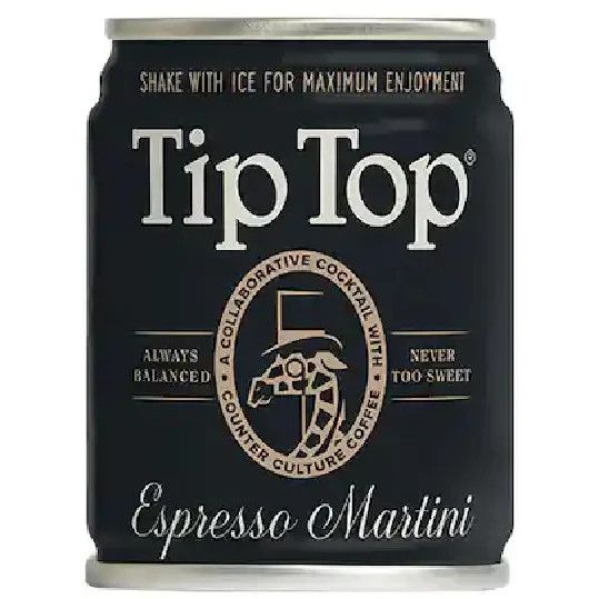 Tip Top - Espresso Martini