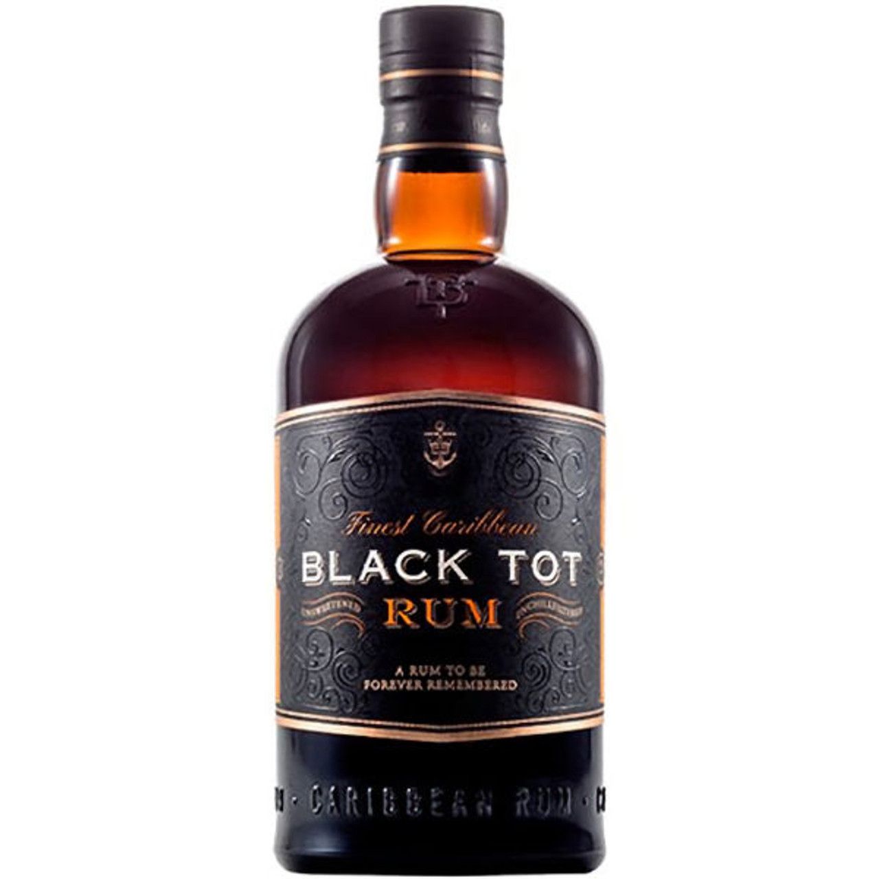 Black Tot Rum - Finest Caribbean