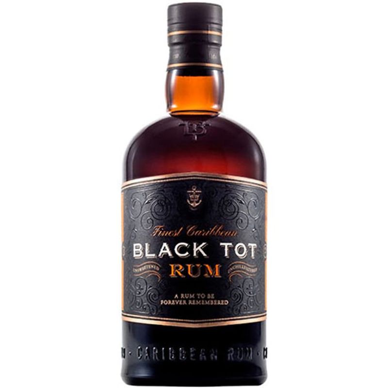 Black Tot Rum - Finest Caribbean