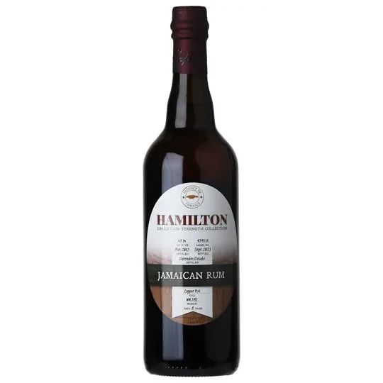 Hamilton - Single Cask Strength Jamaican Rum, 8-year