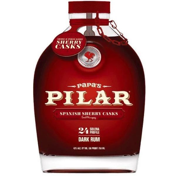 Papas Pilar Spanish Sherry Casks Dark Rum