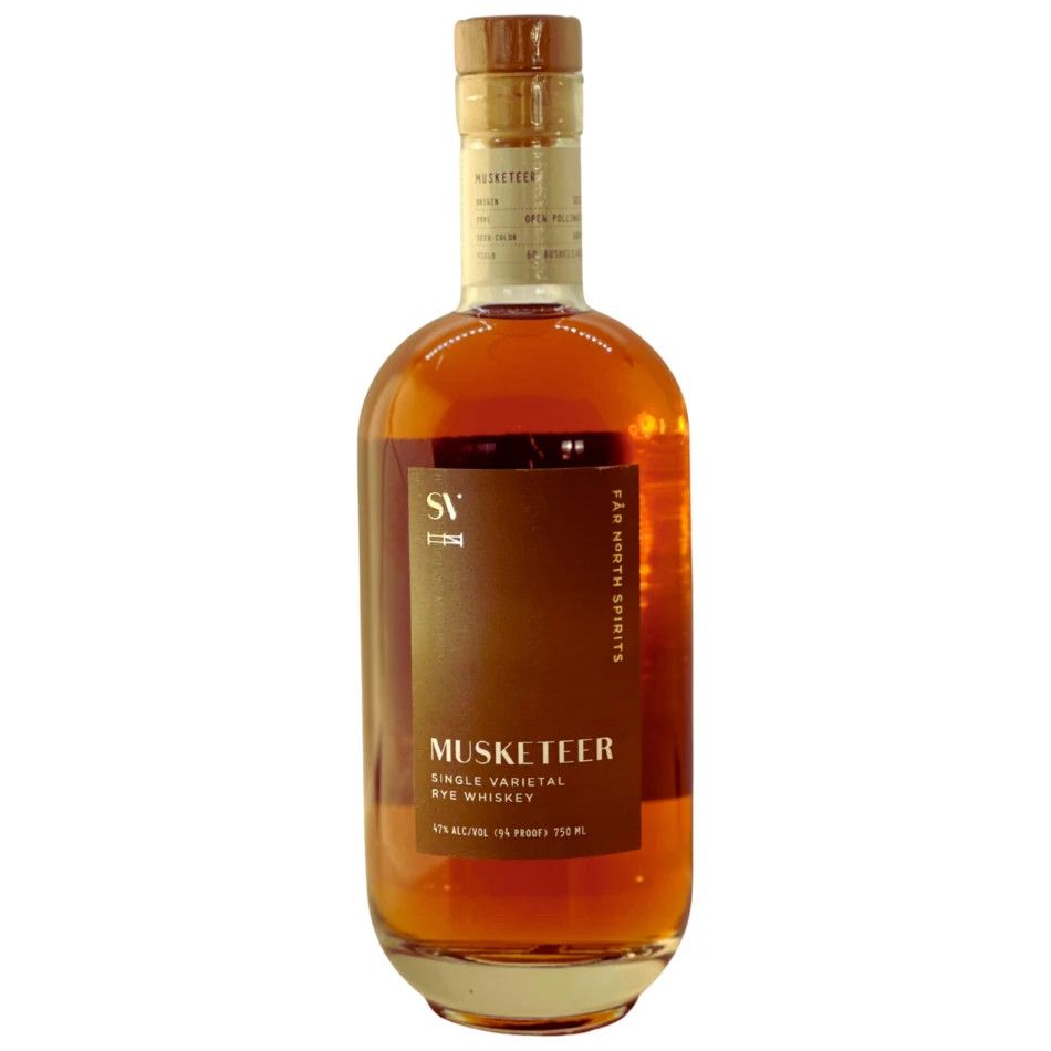 Far North Spirits - Musketeer Single Varietal Rye Whiskey