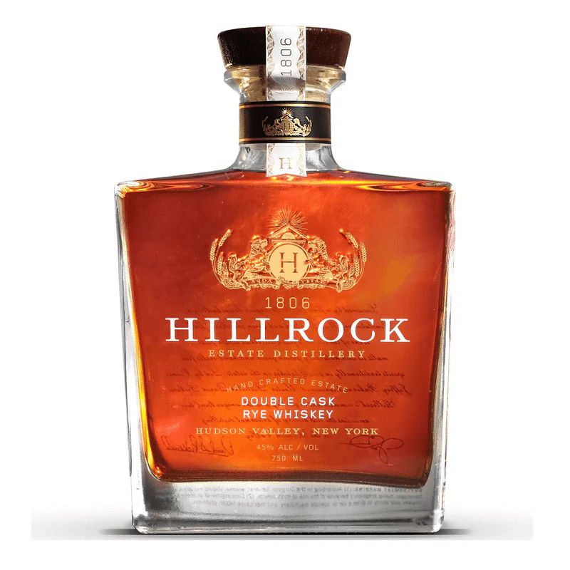 Hillrock Estate - Double Cask Rye Whiskey