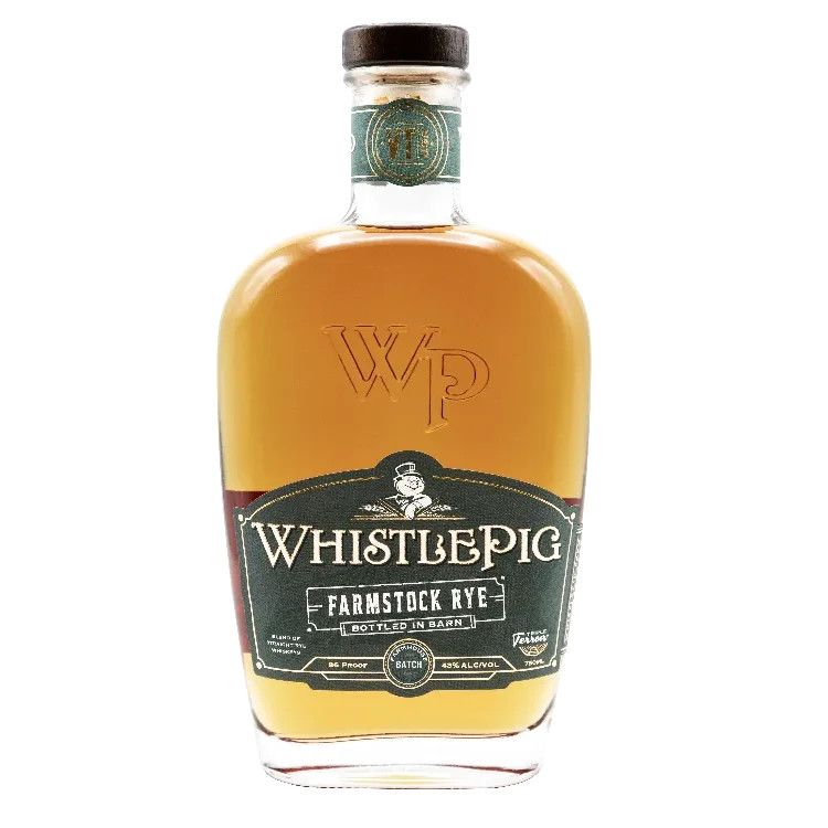 Whistlepig Farmstock Rye #3
