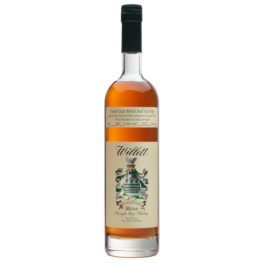 Willett Distillery - Straight Rye Whiskey