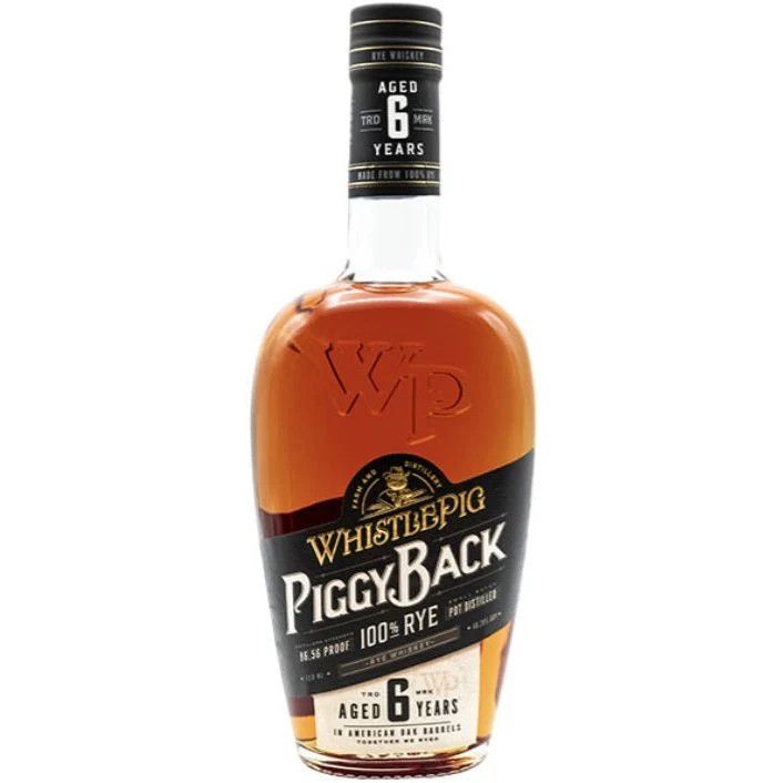 Whistlepig PiggyBack Rye