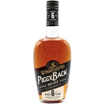 Whistlepig PiggyBack Rye