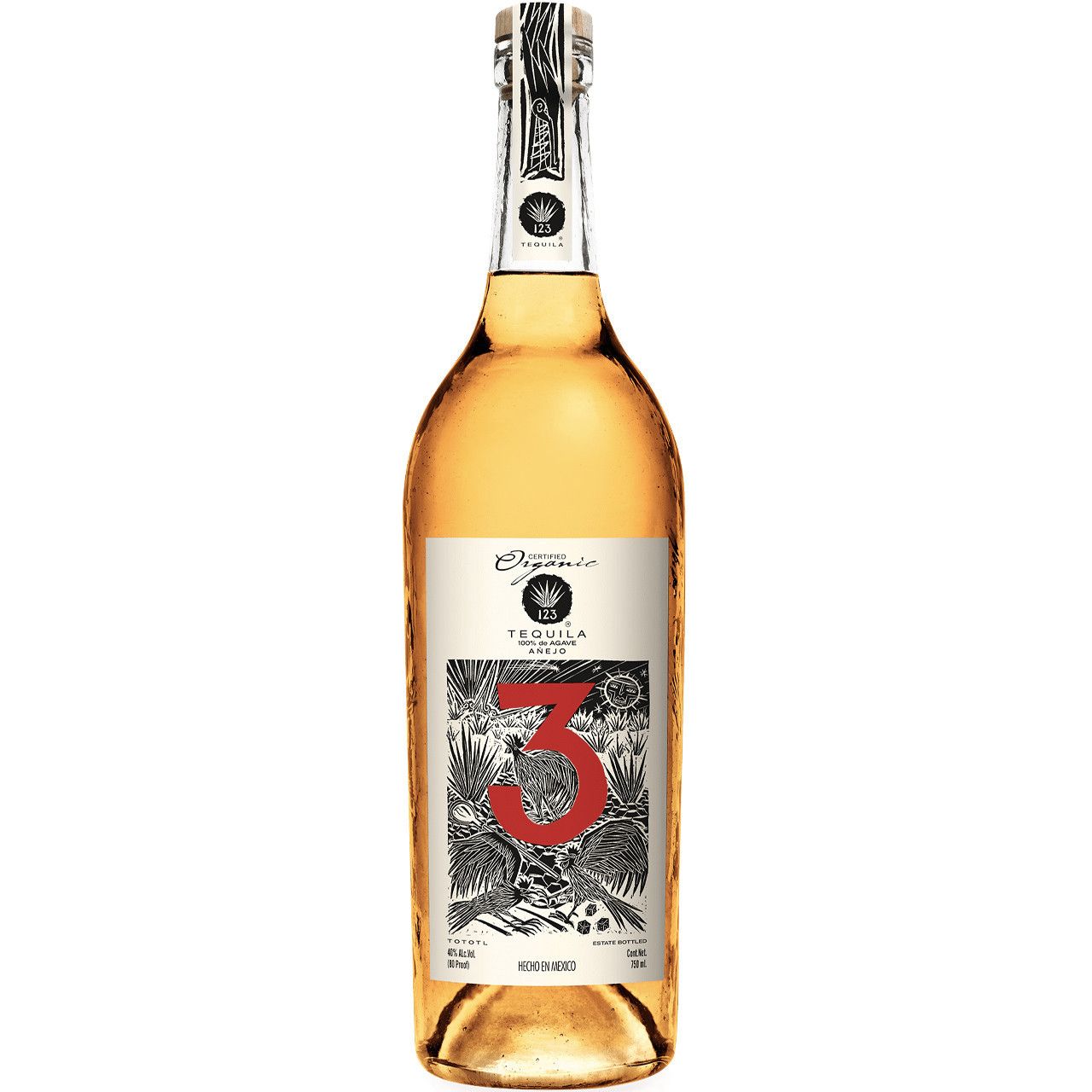 123 Tequila - 3 (Anejo)